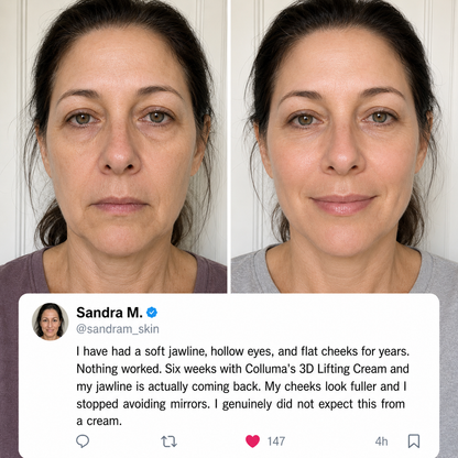 Colluma Lifting Cream — No Needles. Just Results.