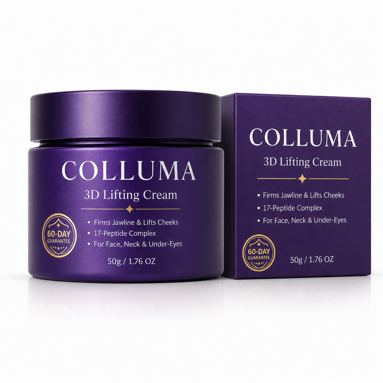 Colluma Lifting Cream — No Needles. Just Results.