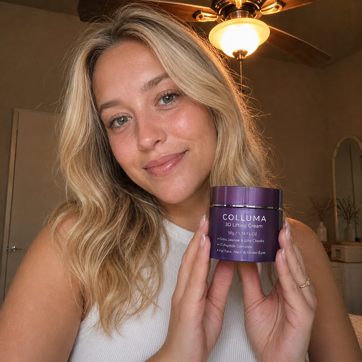 Colluma Lifting Cream — No Needles. Just Results.