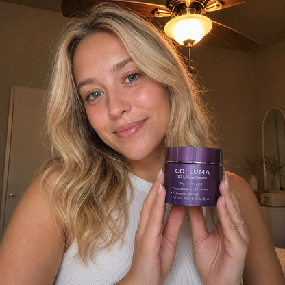 Colluma Lifting Cream — No Needles. Just Results.