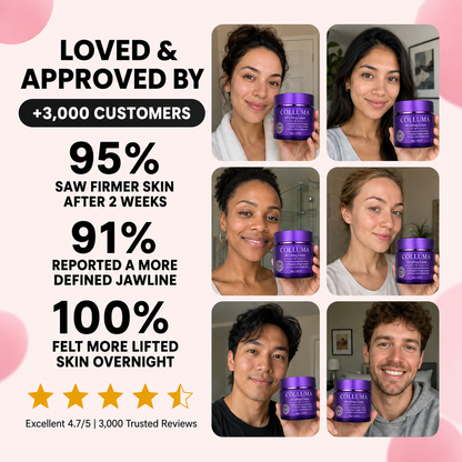 Colluma Lifting Cream — No Needles. Just Results.