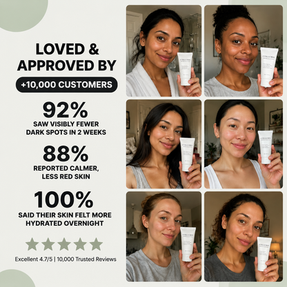 Colluma 345 Recovery Cream — No Filters. Just Skin.